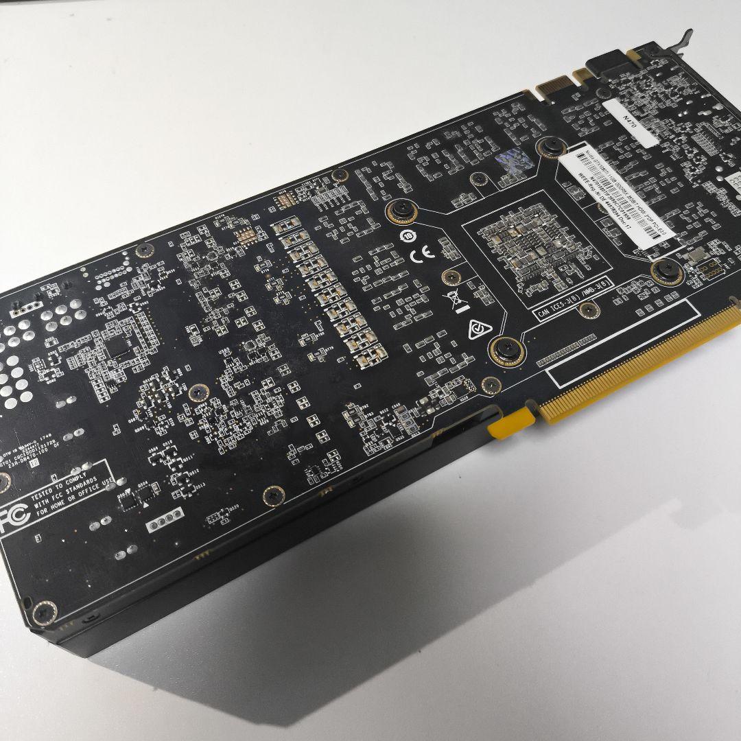 グラフィックボード・グラボ・ビデオカード Nvidia GTX 1080 Ti 11GB GDDR5X