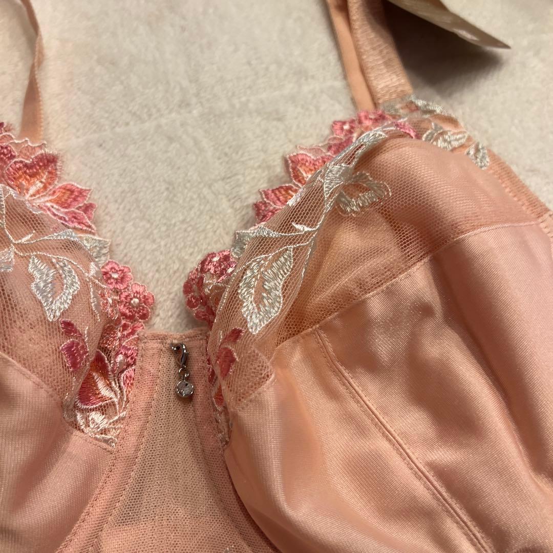 追加専用　WACOAL E80 LL Wing ブラジャーショーツセット ピンク