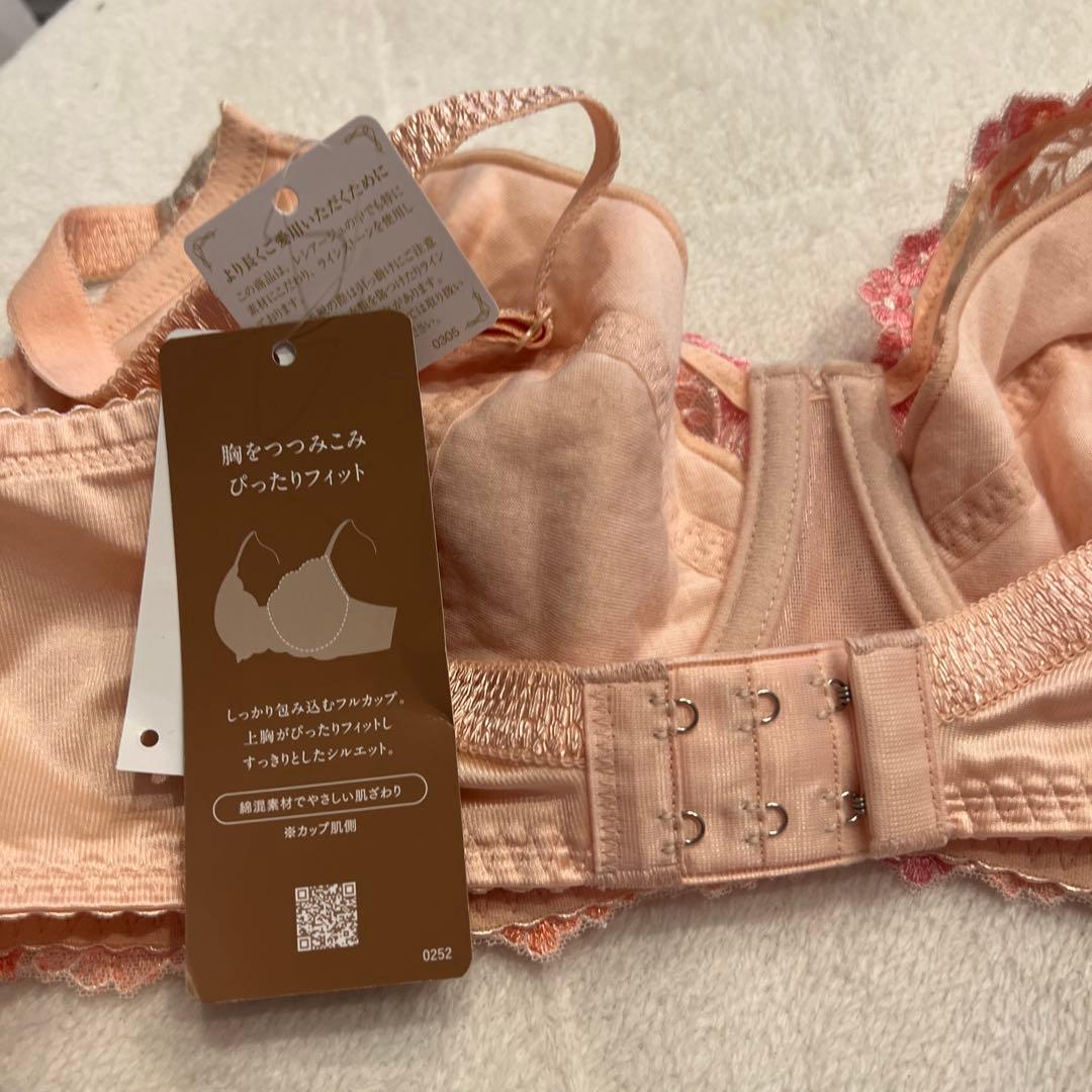 追加専用　WACOAL E80 LL Wing ブラジャーショーツセット ピンク