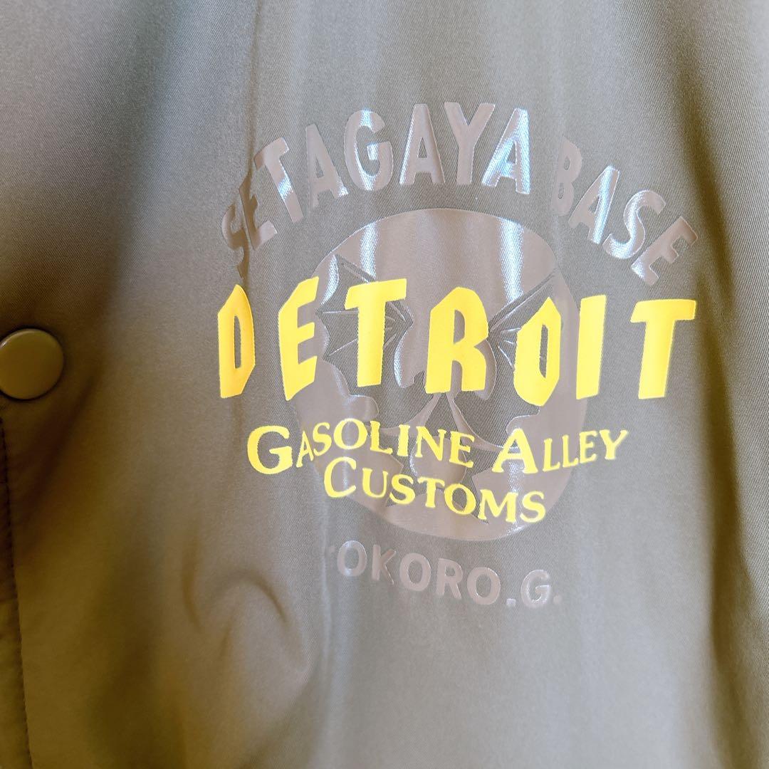 世田谷ベース正規装備品　裏ファーコーチジャケット カーキブラウンMサイズ