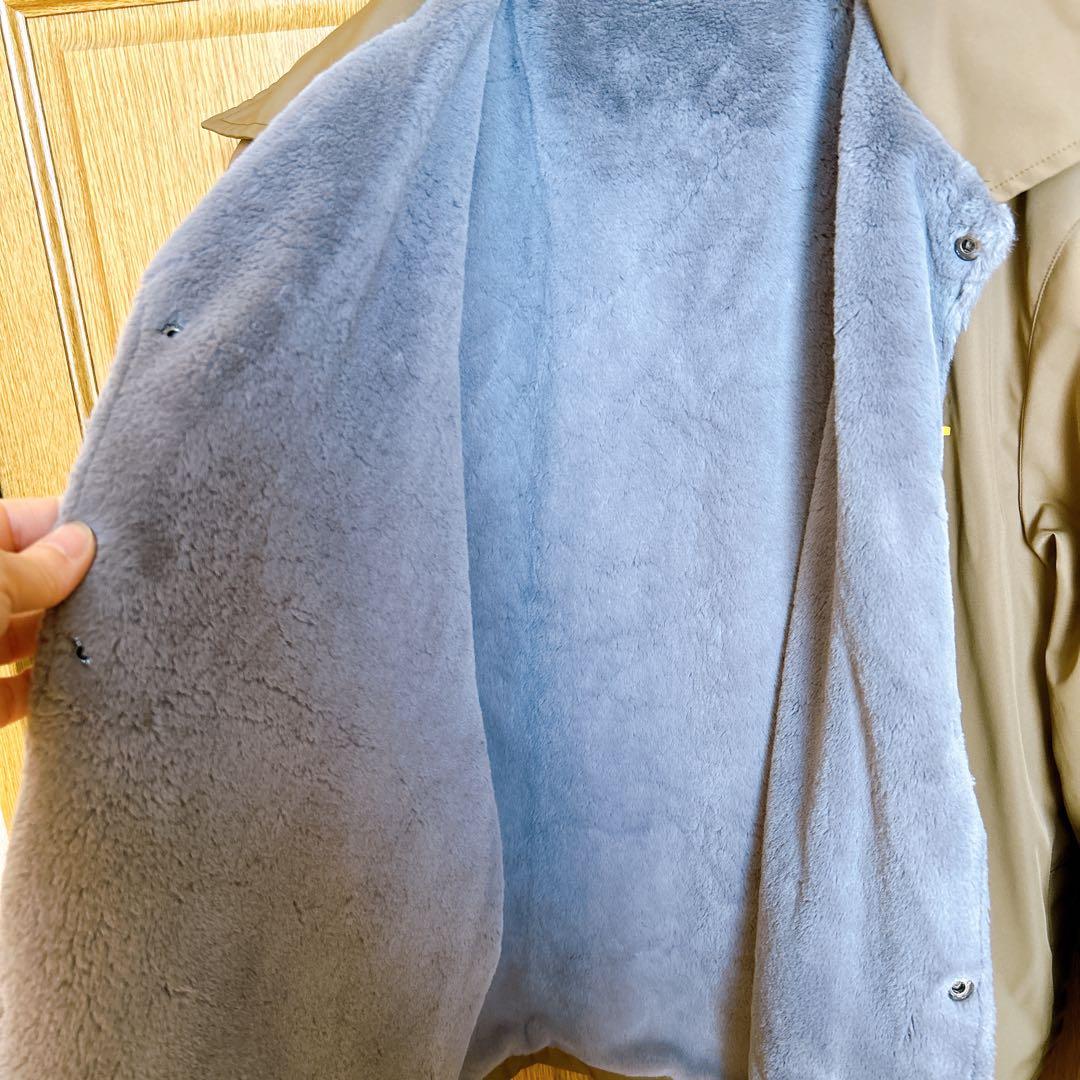 世田谷ベース正規装備品　裏ファーコーチジャケット カーキブラウンMサイズ