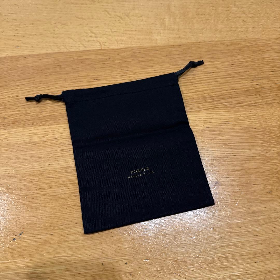 希少 廃番品　コードバン 吉田カバン PORTER ビル コードバン ミニ財布