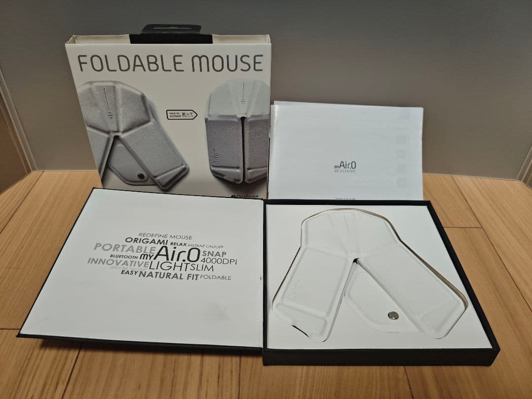 Air0 OriMouse ホワイト