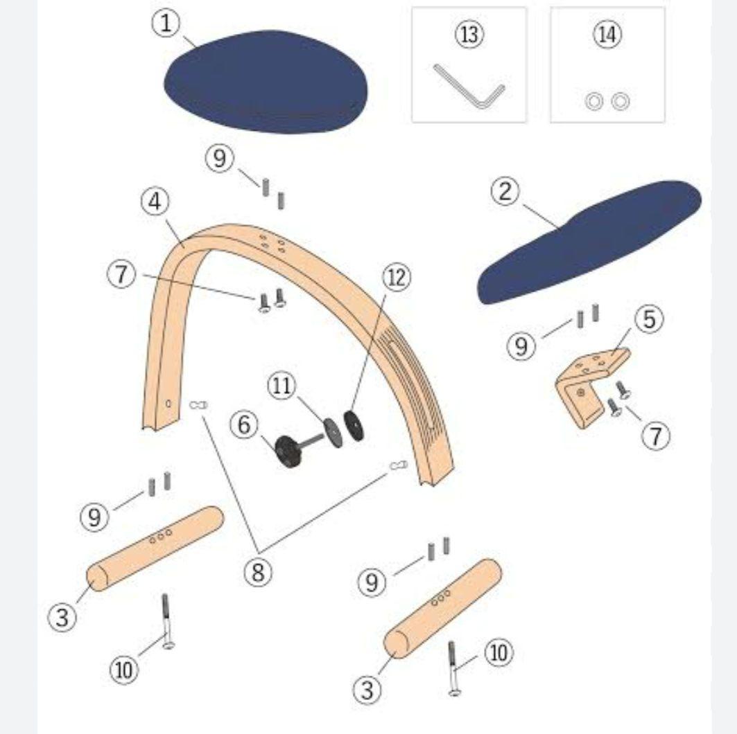 サカモトハウス BALANS EASY バランスイージー ネイビー