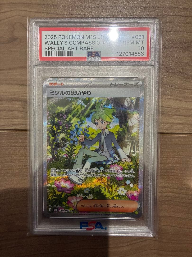 【PSA10】ミツルの思いやりSAR