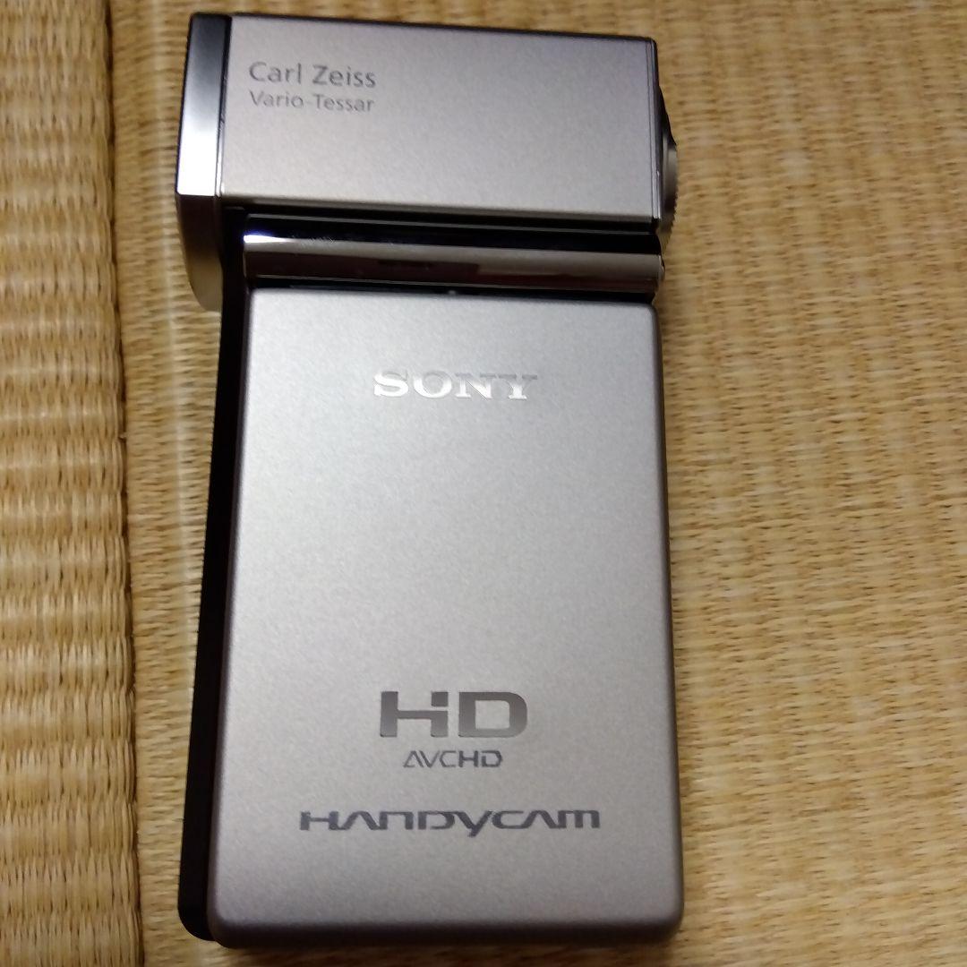SONY Handycam HDR-TG1 バッテリー3個