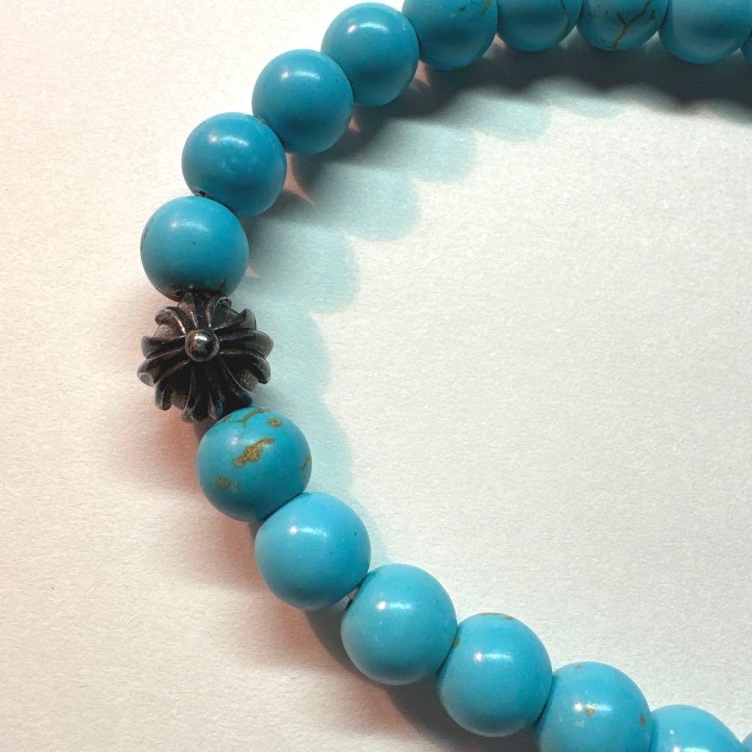 クロムハーツ BEADブレスレット中古