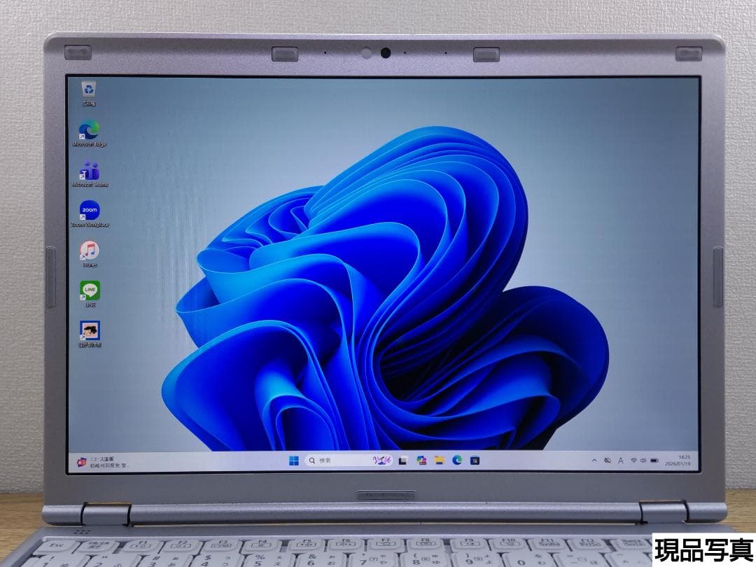 ML：Let's note SZ6 Win11 i5 SSD Office付き