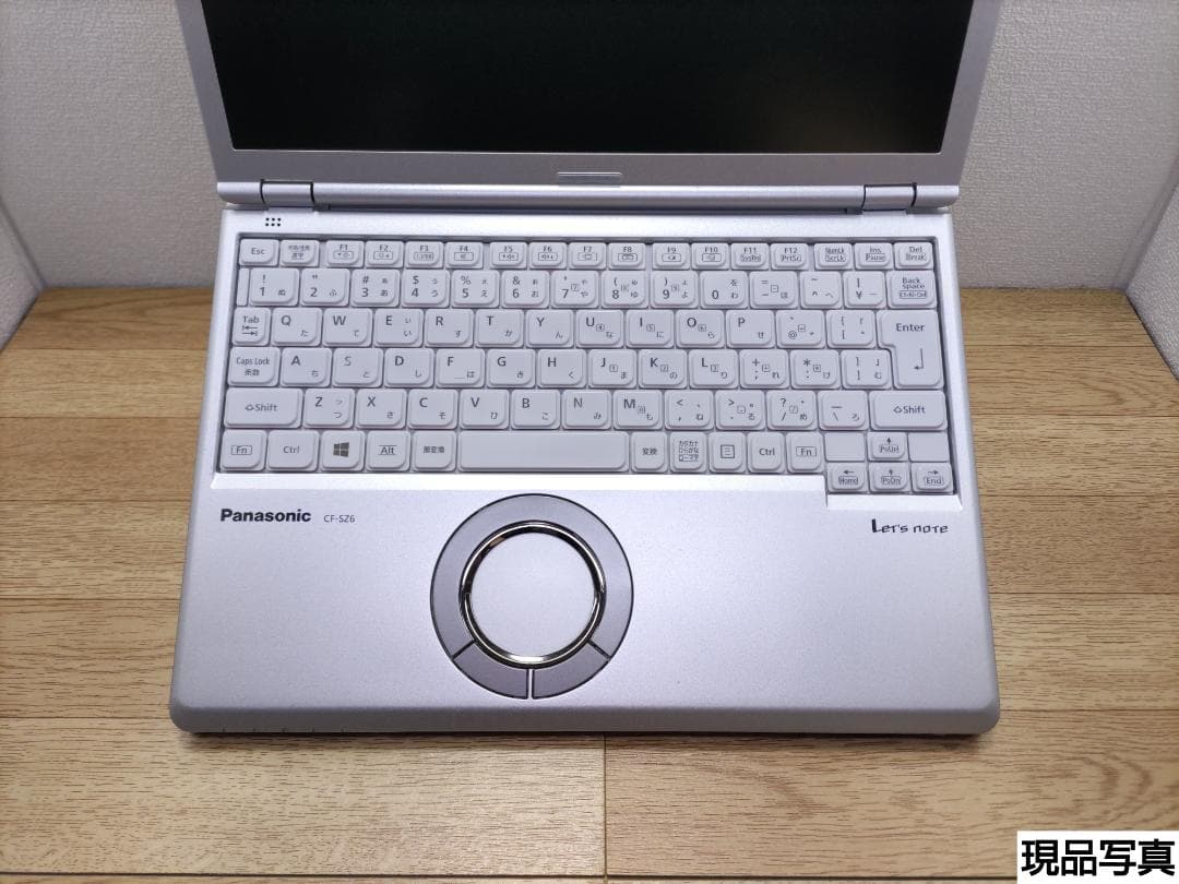 ML：Let's note SZ6 Win11 i5 SSD Office付き