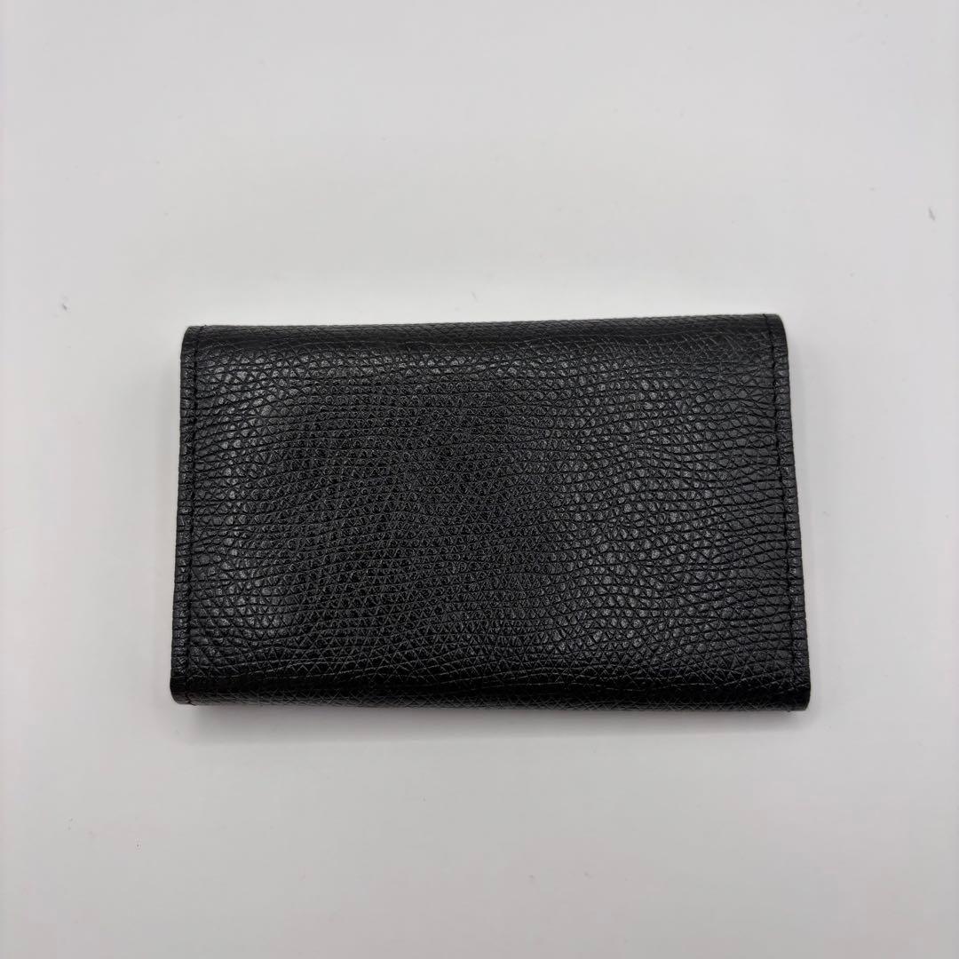 yves saint laurent キーケース　6連　ブラック　ゴールド金具