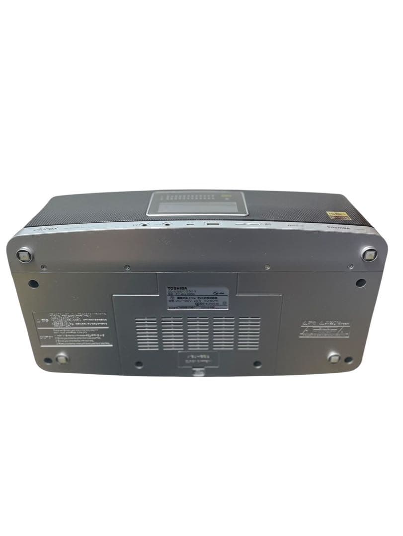 TOSHIBA Aurex TY-AH1000 ハイレゾ対応 CD ラジオ