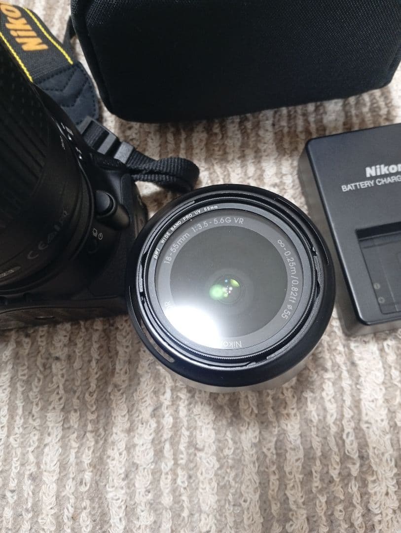 Nikon デジタル一眼レフ D5600