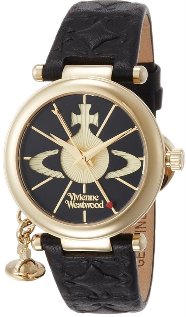 S*s様 Vivienne Westwood アナログ時計 ブラック/ゴールド