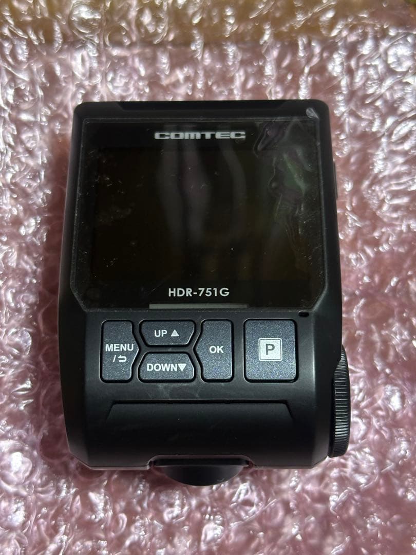 コムテック COMTEC レーダー探知機& ドライブレコーダー　セット