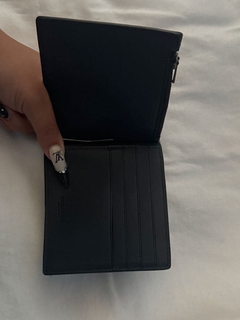 コーチ レザー マネークリップ