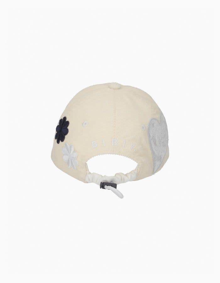 Bibiy. B.CLUB CAP　ivory