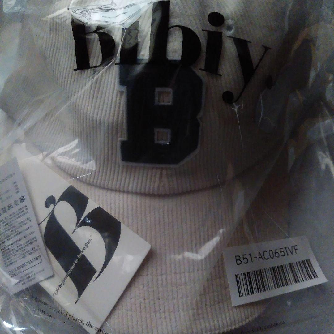Bibiy. B.CLUB CAP　ivory