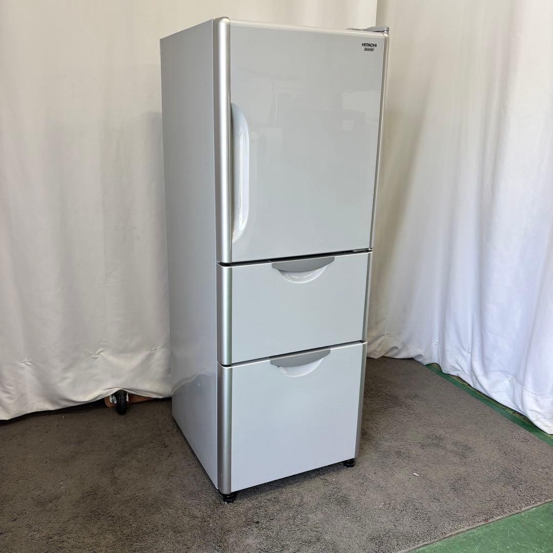 602　日立　冷蔵庫　大型　200-300ℓ　右開　中古　安い　綺麗　設置無料