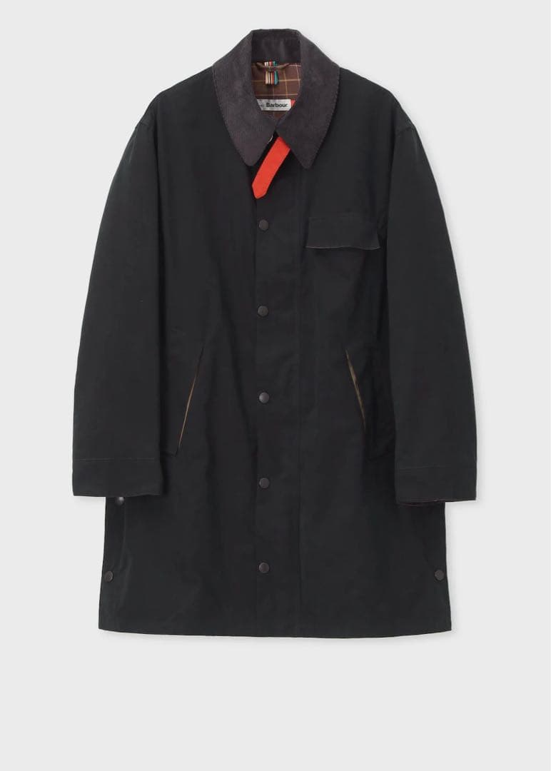 PaulSmith × Barbour Beeston 2025AW