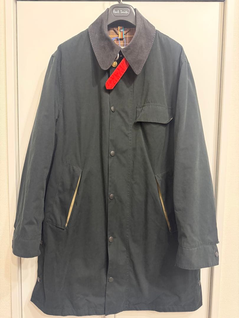 PaulSmith × Barbour Beeston 2025AW