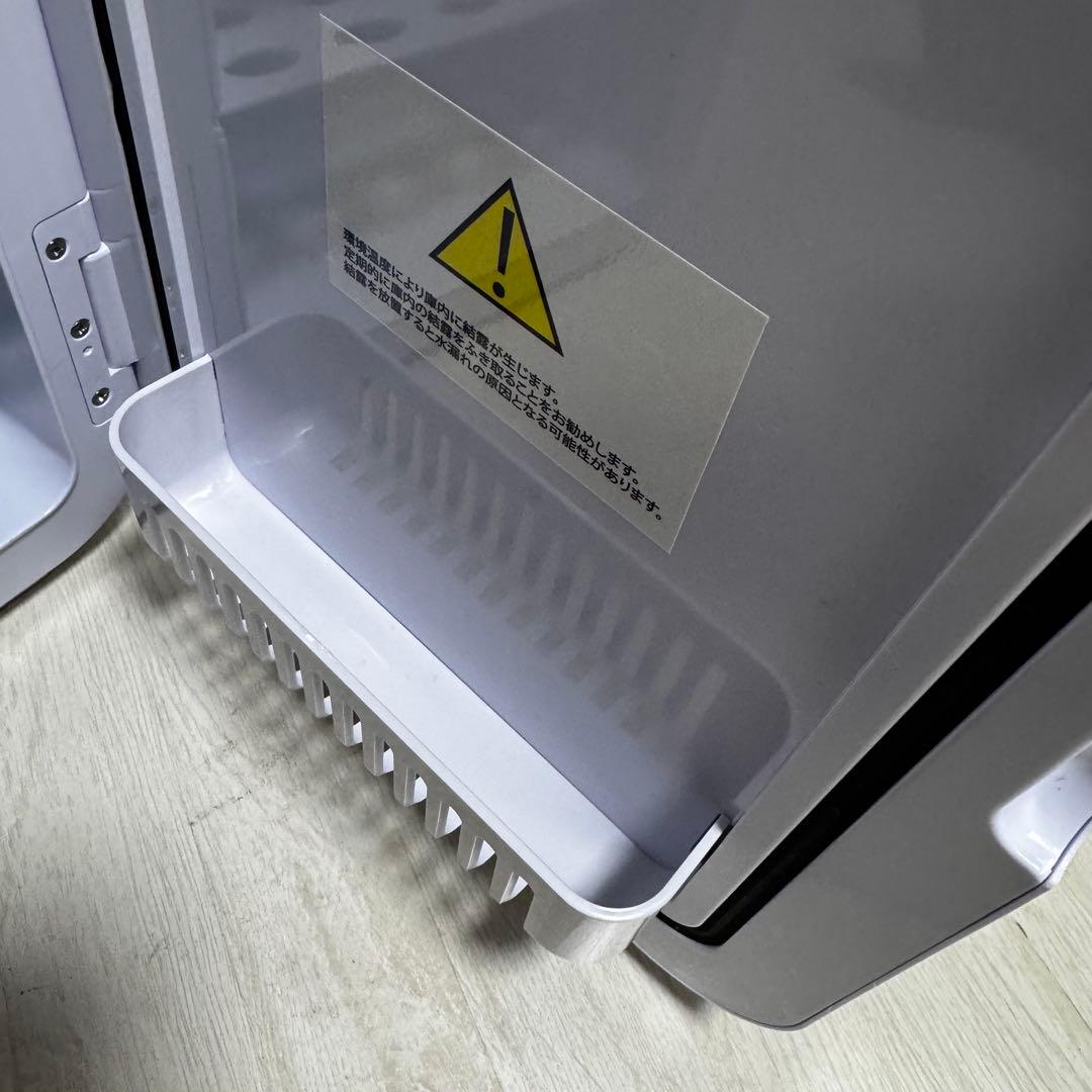 THANKO 10L 保温庫 保冷庫 静音 冷温庫 小型冷蔵庫 ミニ ポータブル