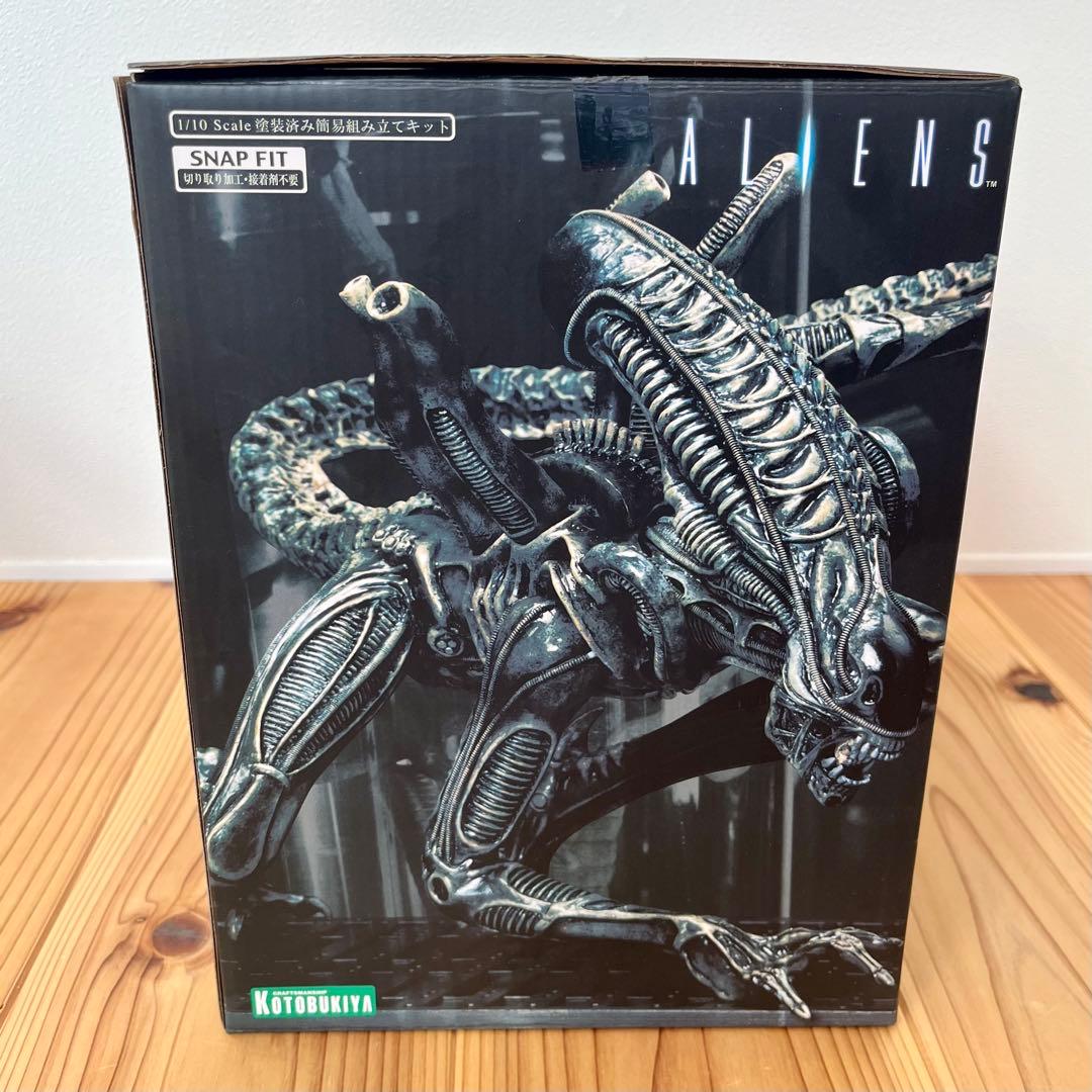 コトブキヤ　エイリアン　ウォーリアー　1:10 フィギュア