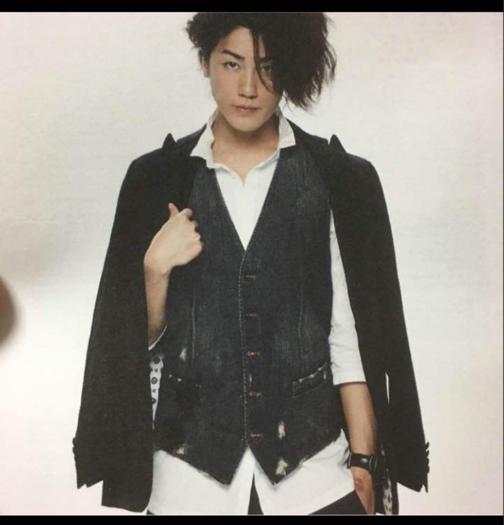 Dolce & Gabbana デニムベスト　赤西