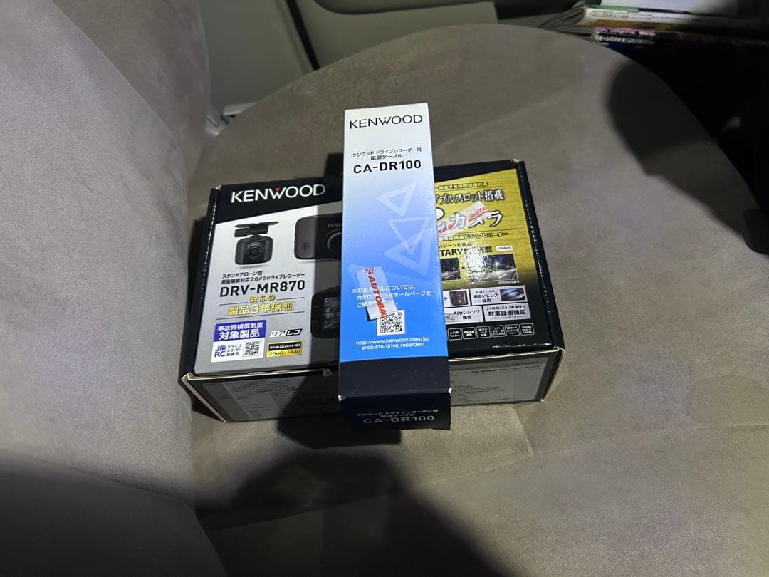 KENWOOD DRV-MR870 ドライブレコーダー