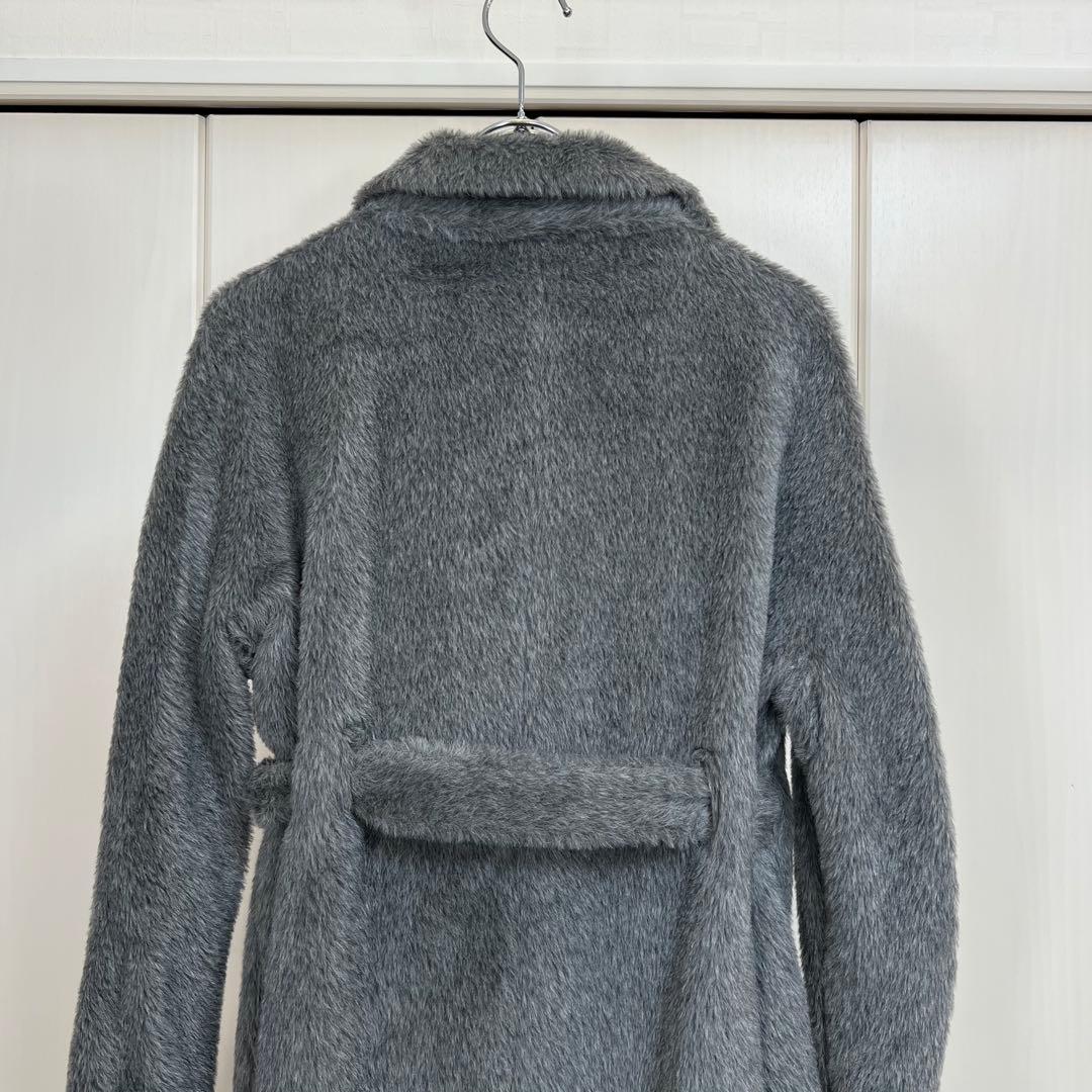 MAURIZIO PECORARO 07AW アルパカウール シャギーコート