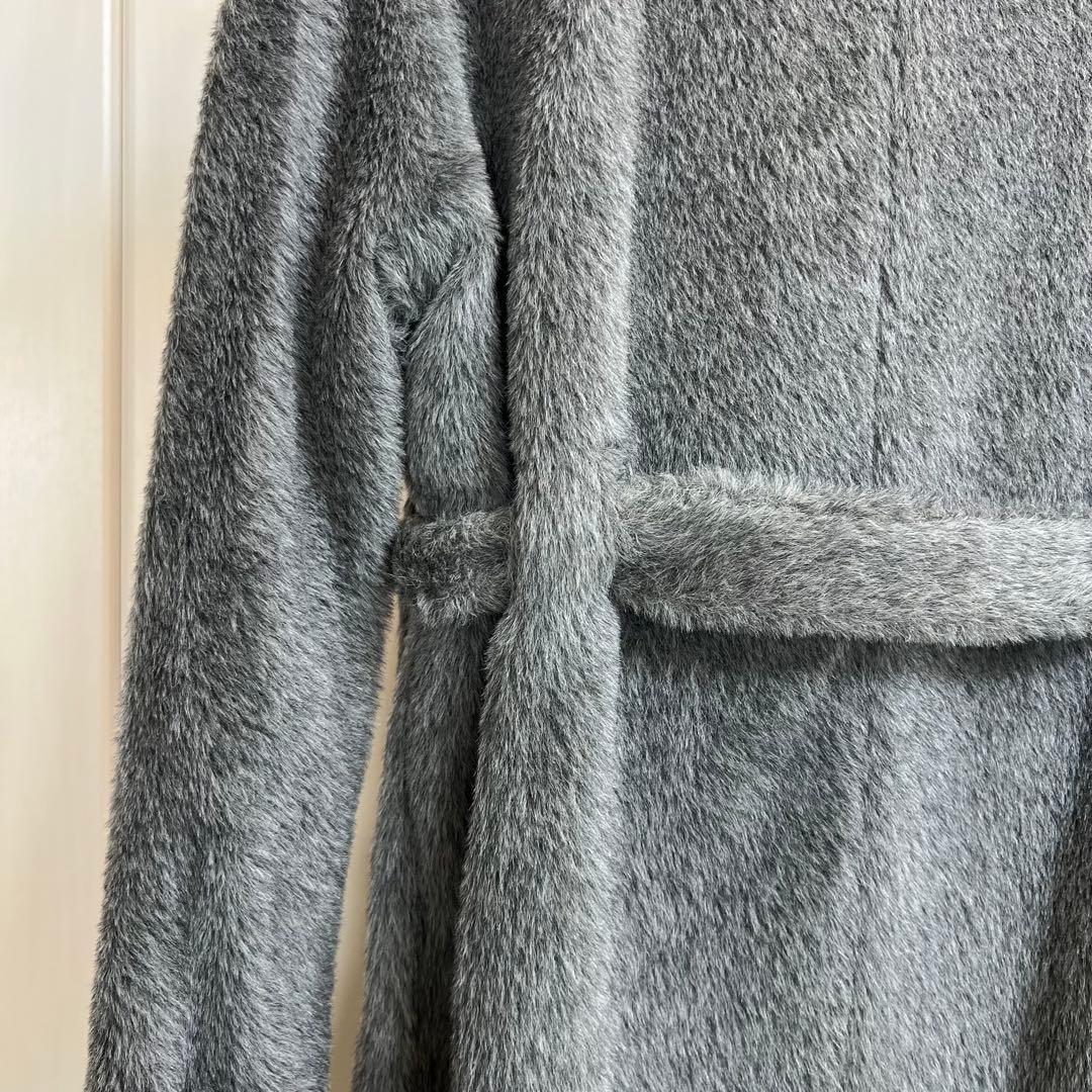 MAURIZIO PECORARO 07AW アルパカウール シャギーコート