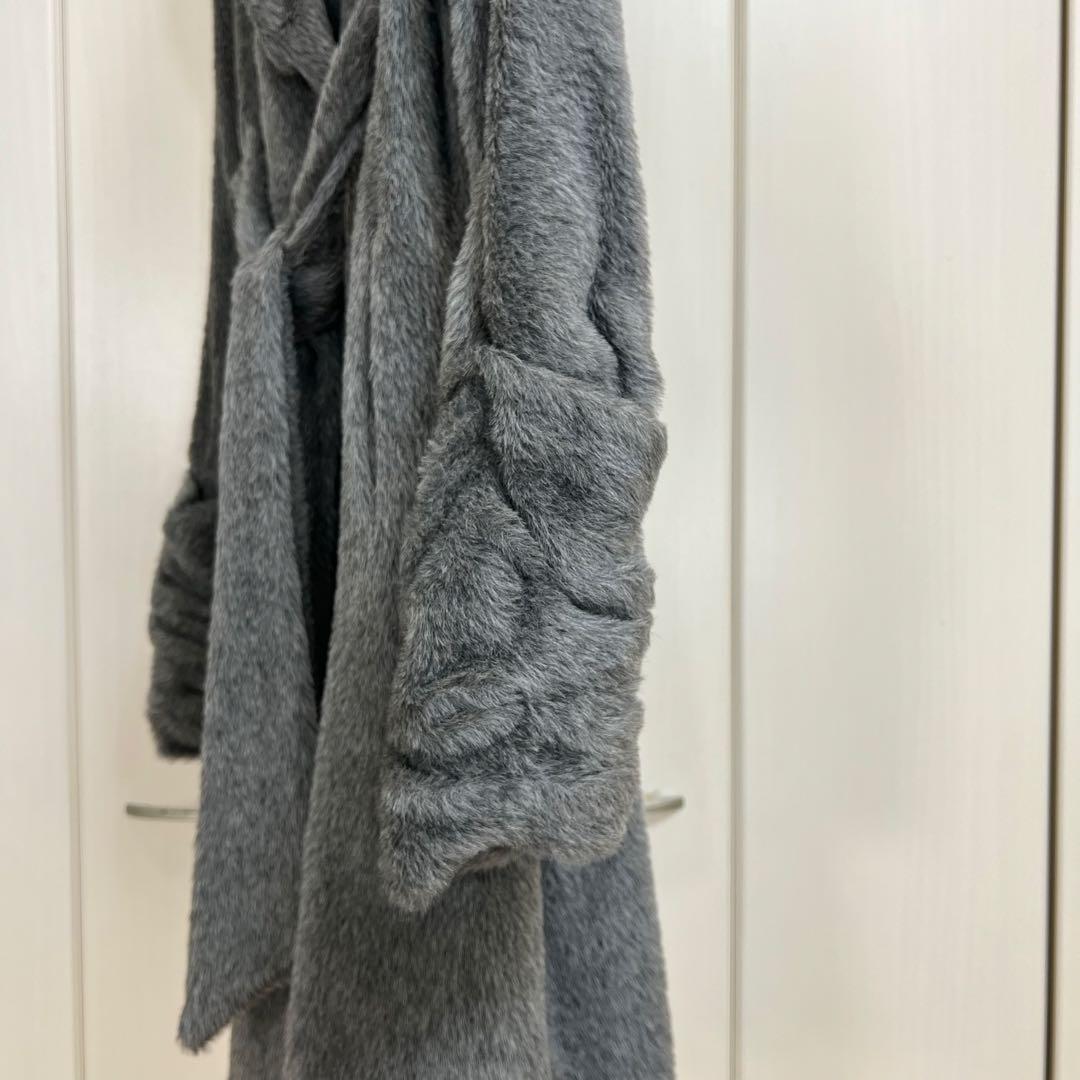 MAURIZIO PECORARO 07AW アルパカウール シャギーコート