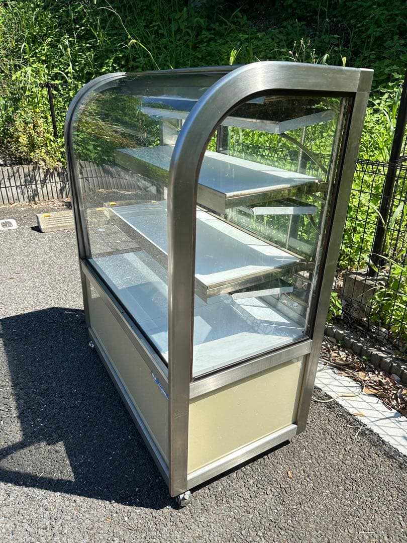 【送料込み❗️】大穂製作所 対面ショーケース　OHGU-900 冷蔵ショーケース