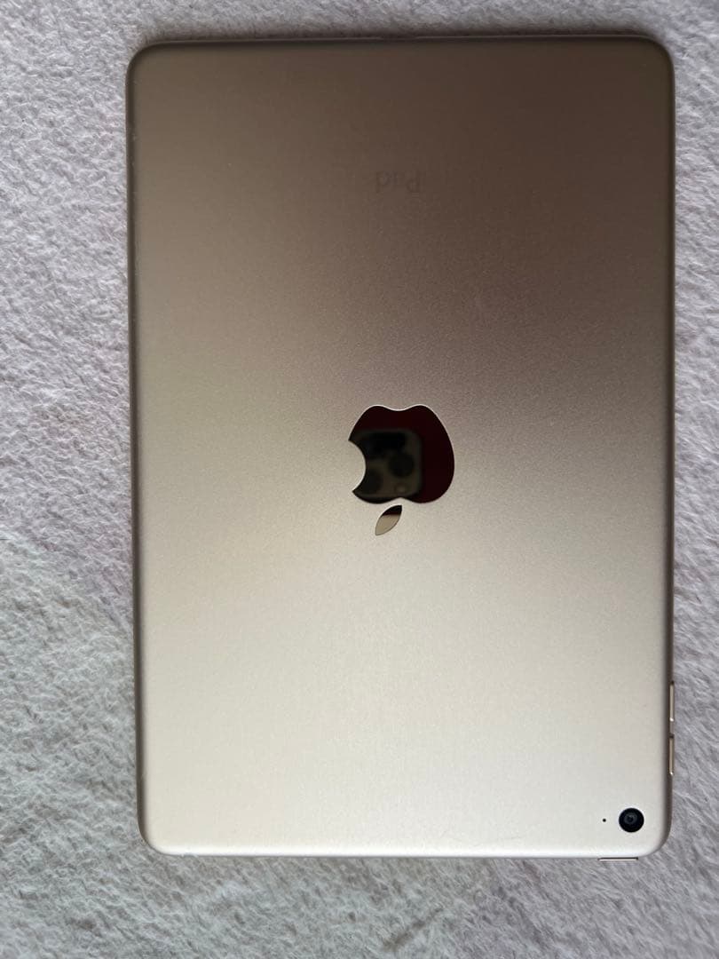 iPad mini 4 WIFI 128GBシリコンケース付き