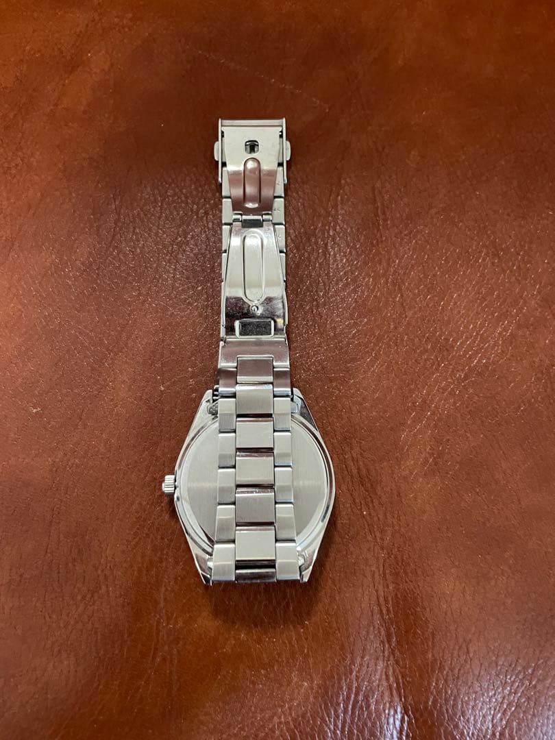 SEIKO グリーン文字盤 時計