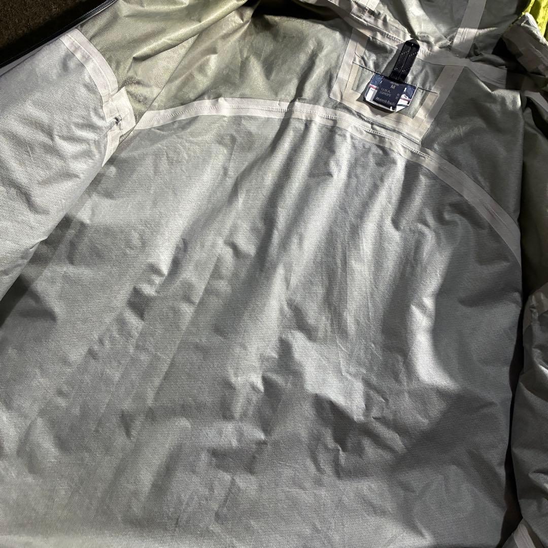 90s-00s mont-bell ピークシェルジャケット　M