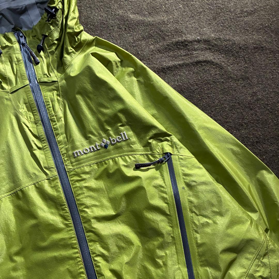 90s-00s mont-bell ピークシェルジャケット　M