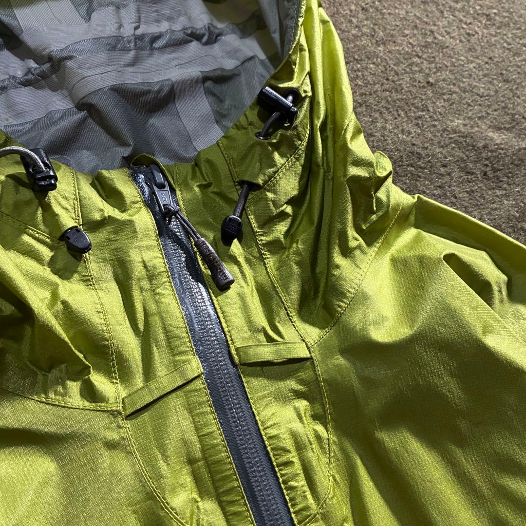 90s-00s mont-bell ピークシェルジャケット　M