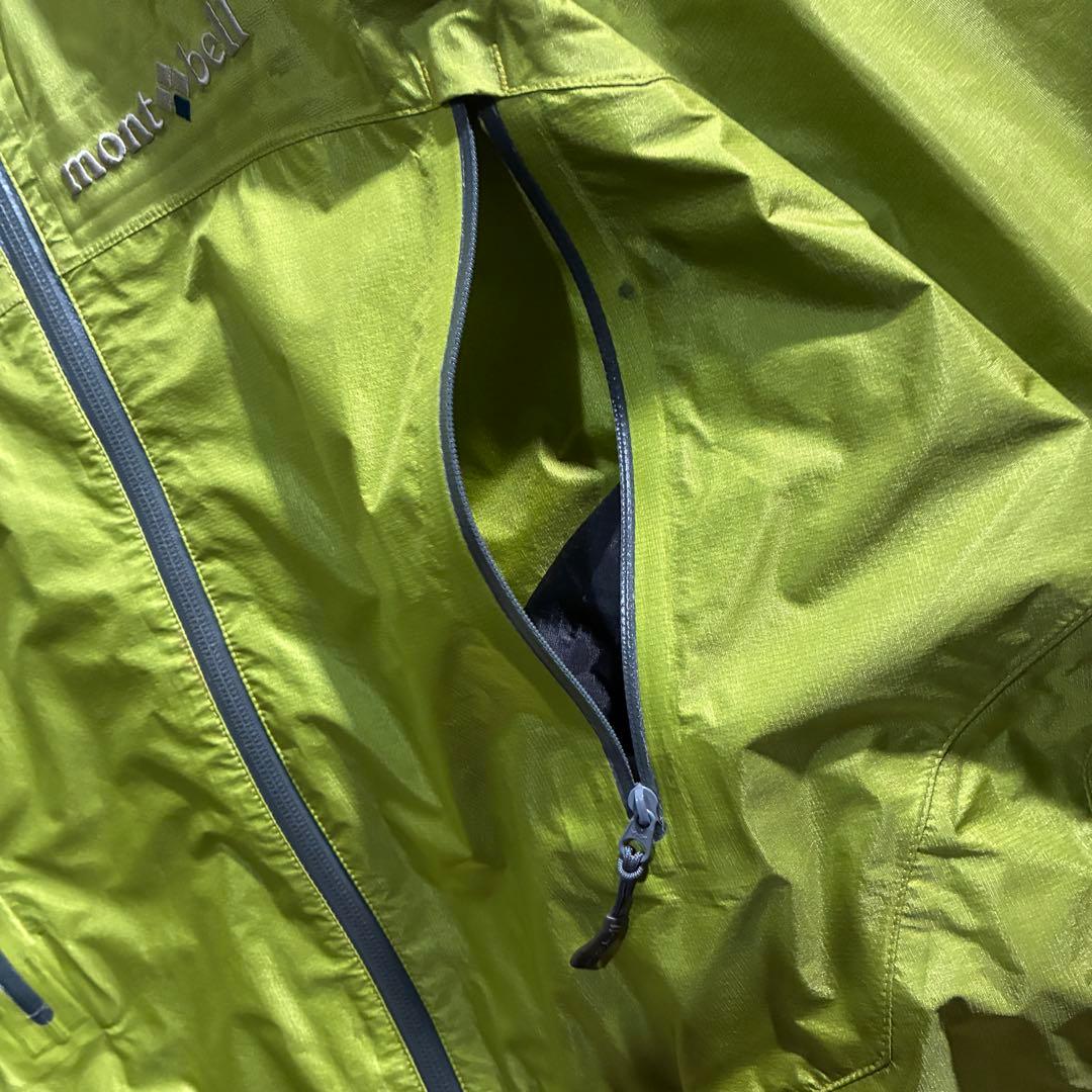 90s-00s mont-bell ピークシェルジャケット　M