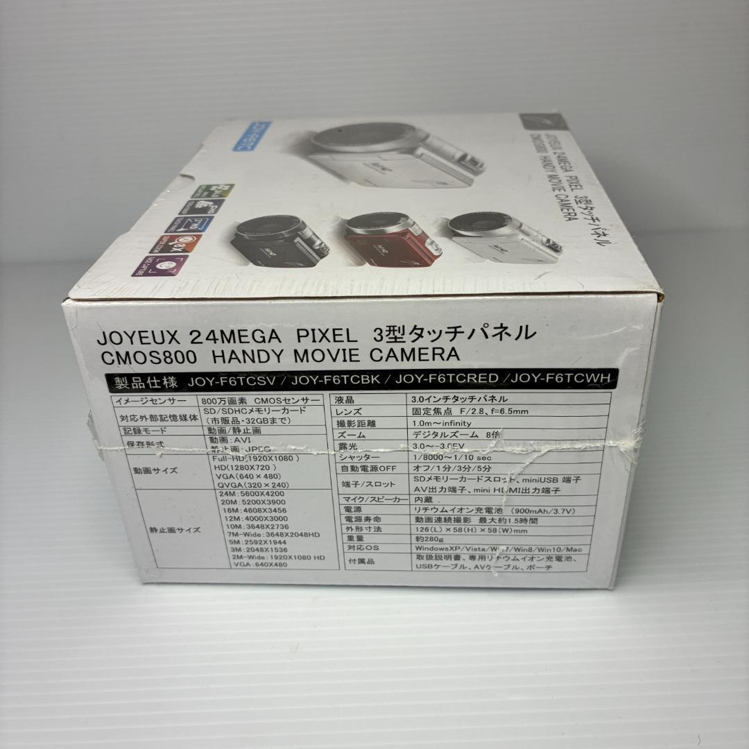 JOYEUX 24MEGA PIXEL 3型タッチパネル CMOS800