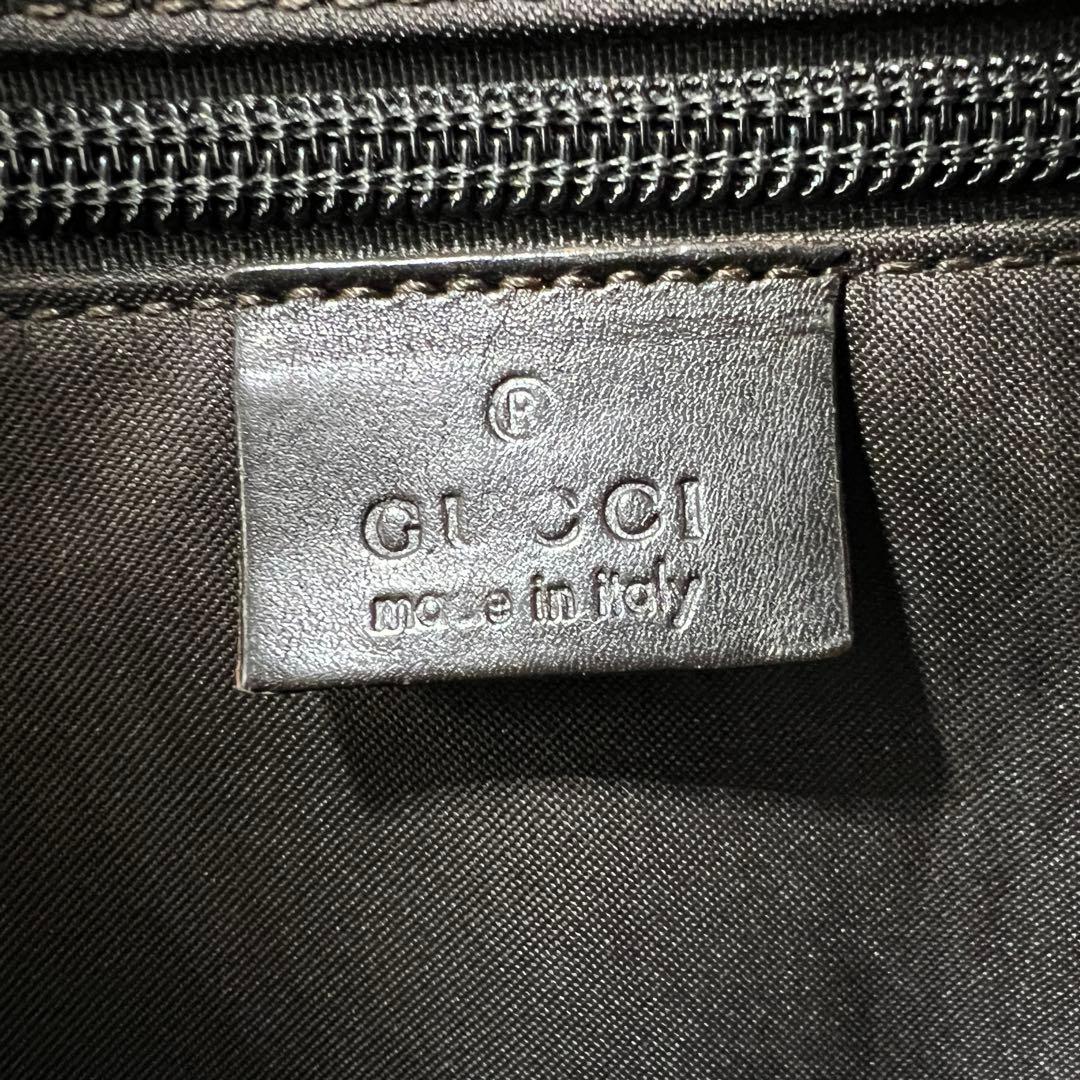 【美品】グッチ ショルダーバッグ GG キャンバス ボックス