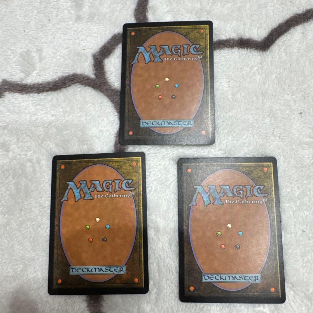 オアリムの詠唱　3枚　沈黙　2枚　天使の嗜み/Angel's Grace 3枚