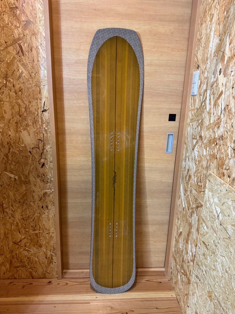 スノーボード gentemstick xy157