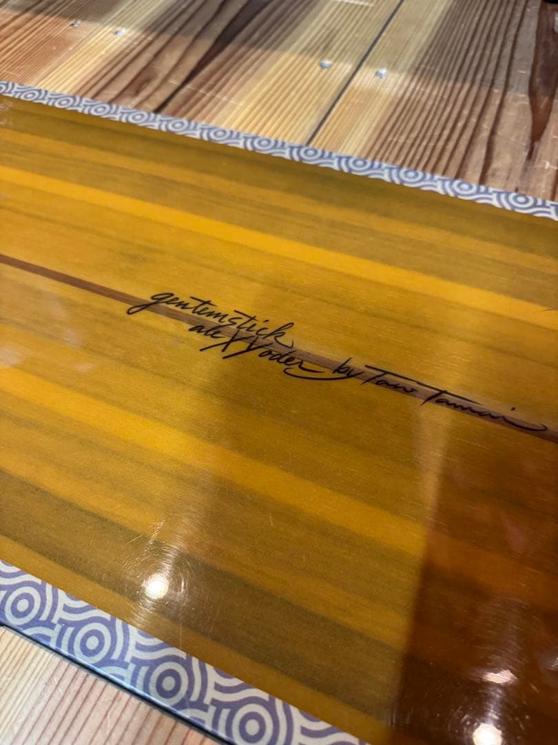 スノーボード gentemstick xy157