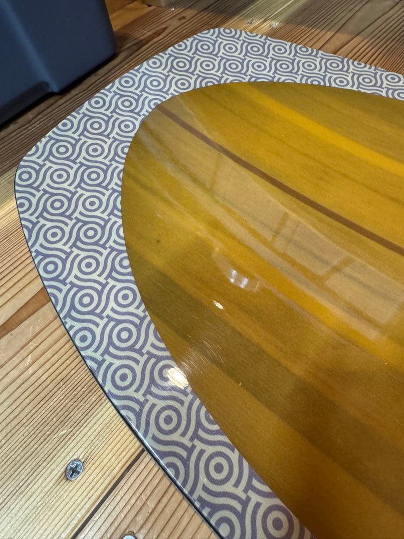 スノーボード gentemstick xy157