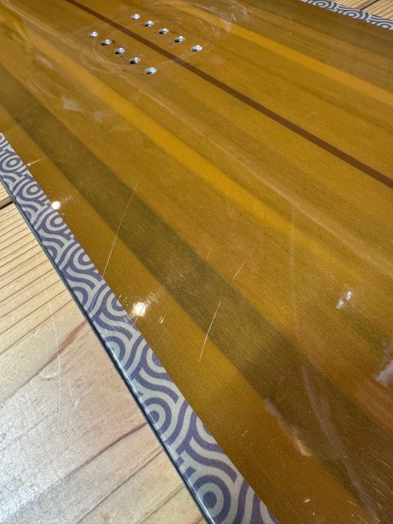 スノーボード gentemstick xy157