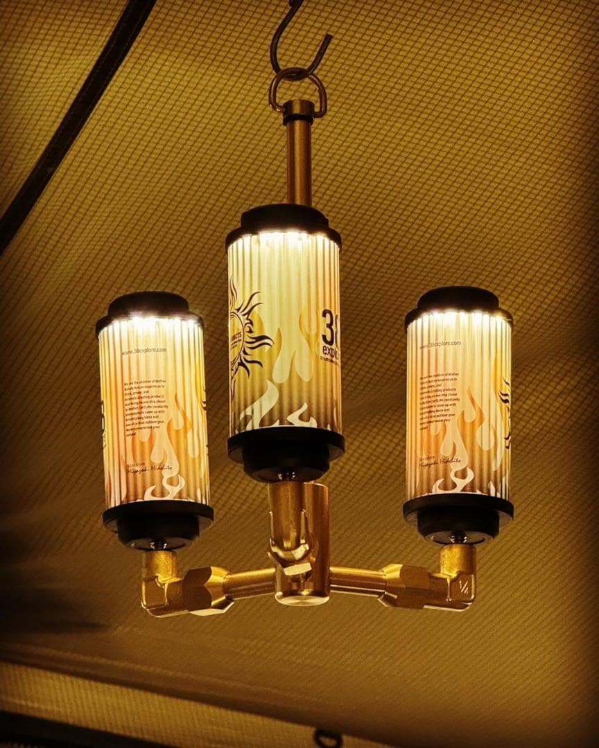 四*十様 802products三又真鍮ソケット