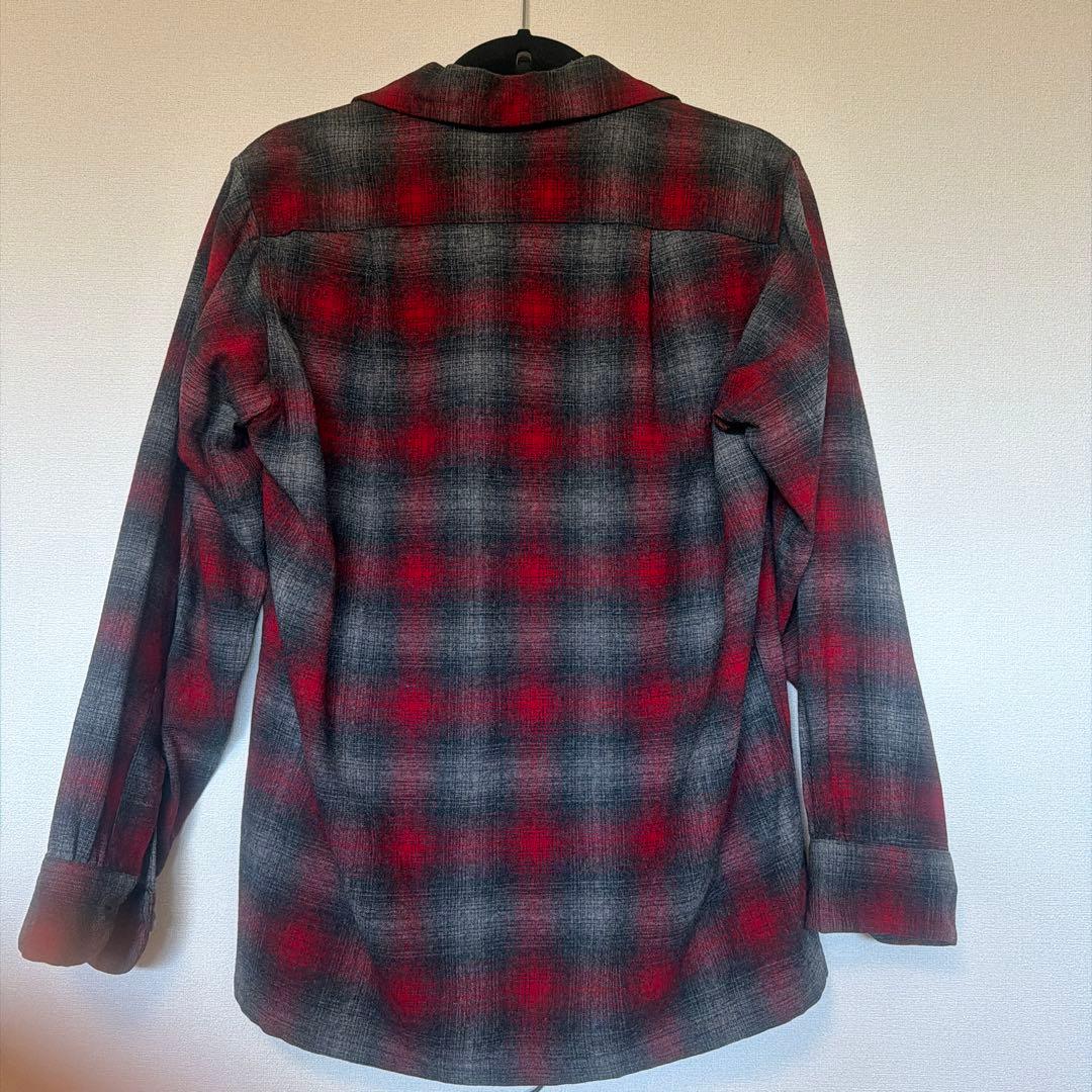 好配色 60s ペンドルトン オンブレ ウール ボード シャツ USA製