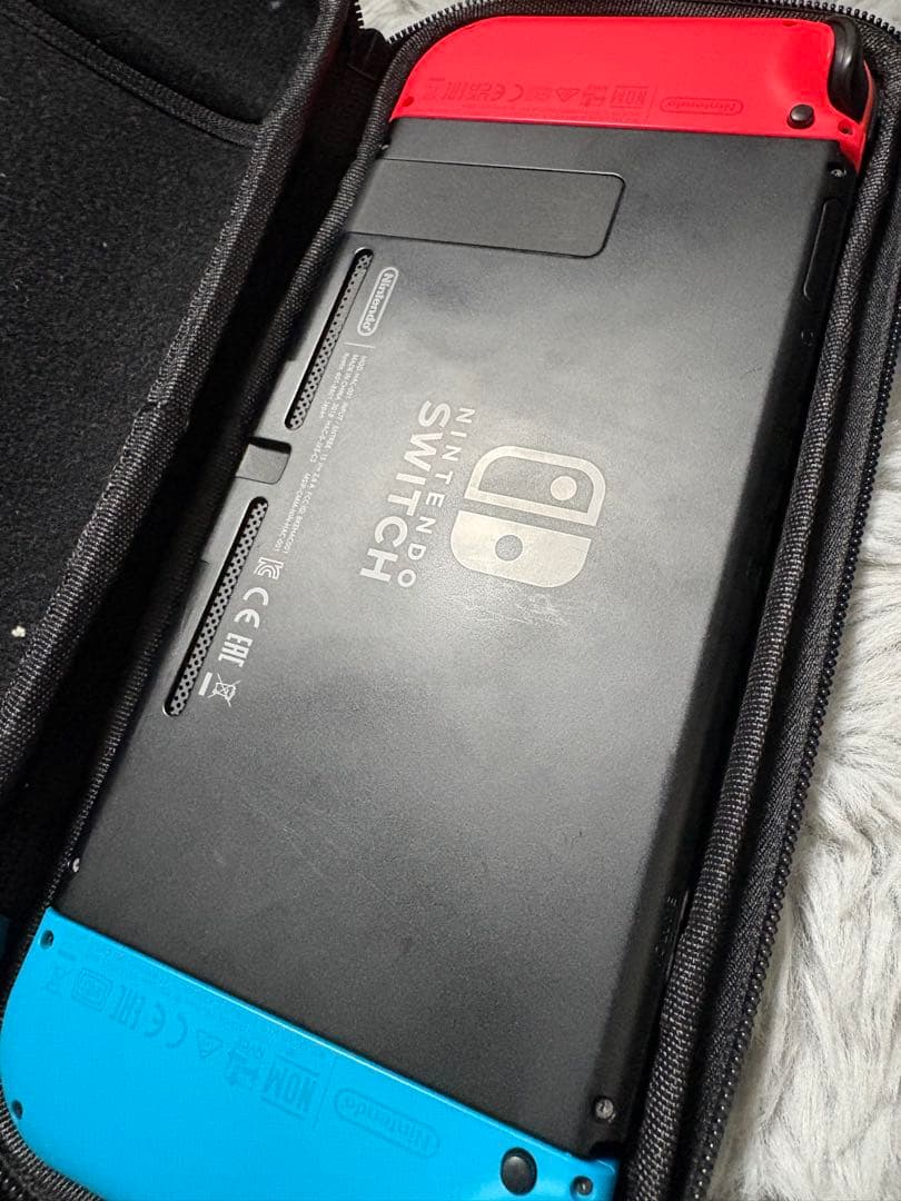 Nintendo Switch 本体 ネオンブルー/ネオンレッド（箱なし）