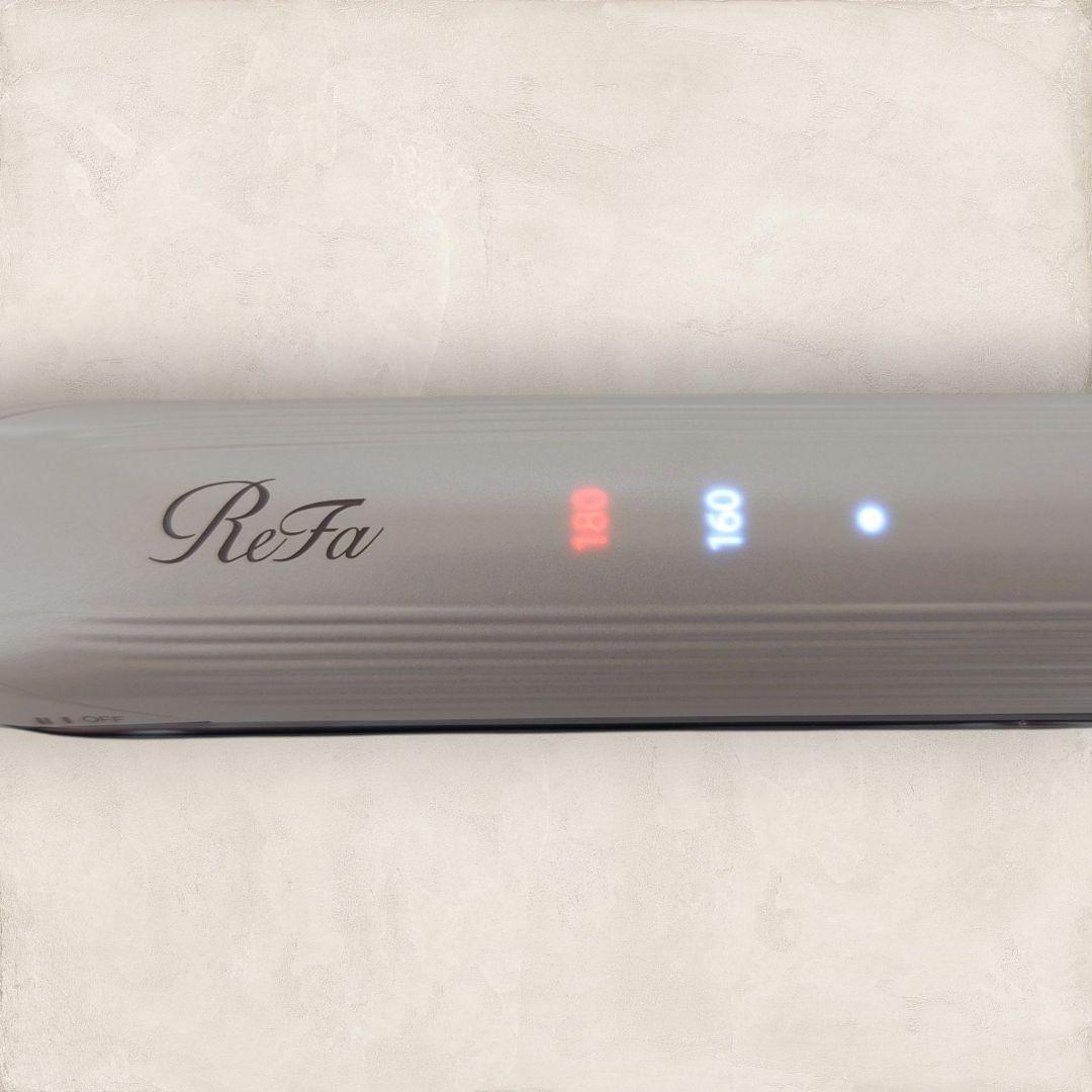 ✨美品✨リファ フィンガーアイロン ホワイト RE-AI02A ReFa