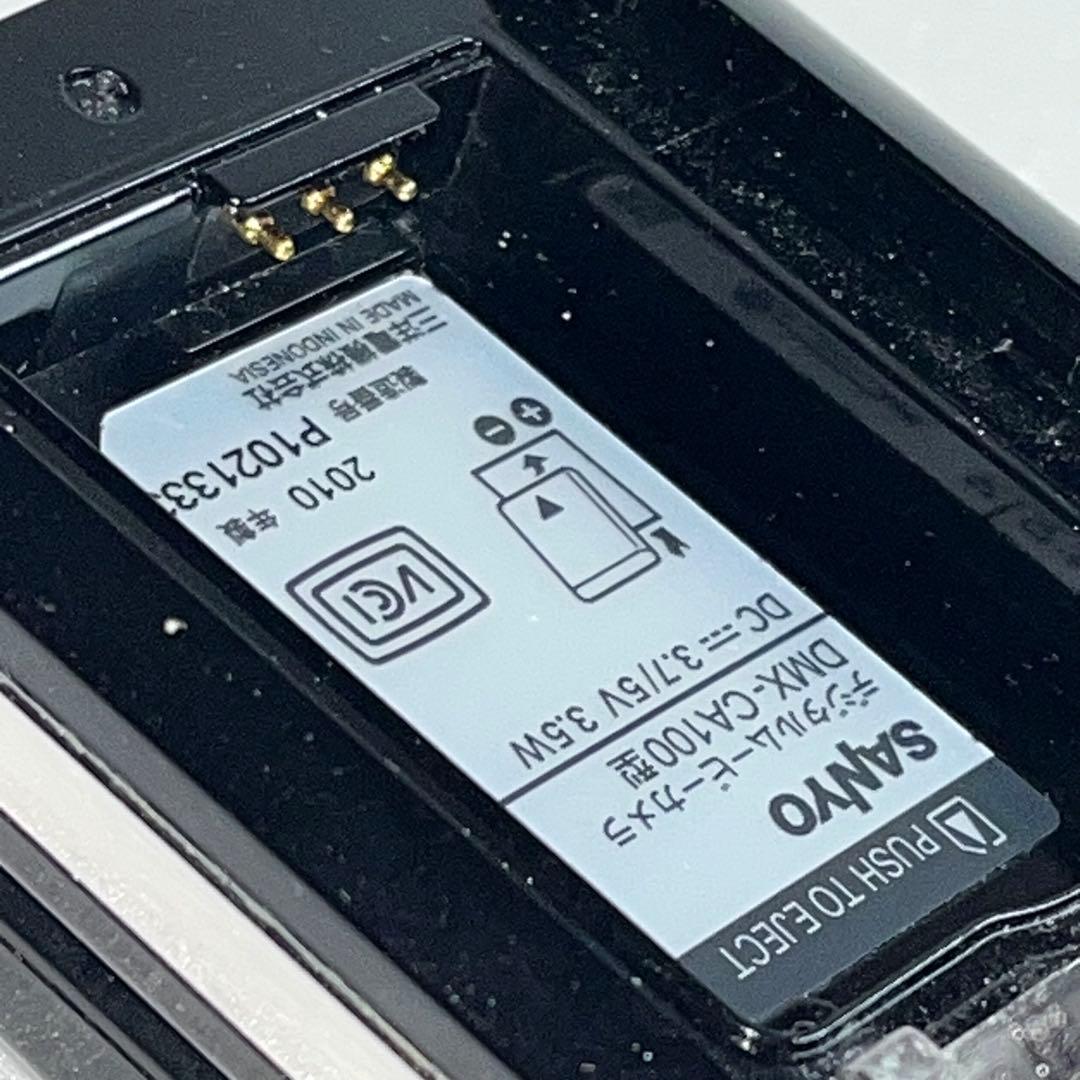 SANYOデジタルムービーカメラXacti DMX-CA100ブラック☆実動品☆